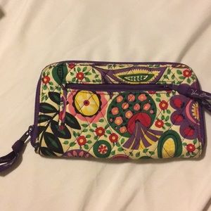 Vera bradley wallet